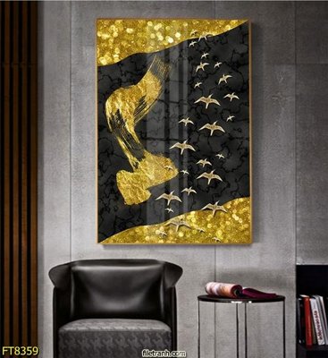 File in ấn Tranh trang trí lối vào 1 tấm FT8359 (bản gốc) sắc nét