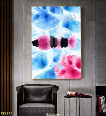 File gốc Tranh trang trí lối vào 1 tấm FT8362 (cho in UV) siêu nét