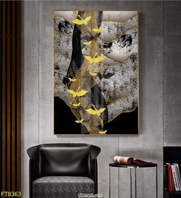 Tải file gốc Tranh trang trí lối vào 1 tấm FT8363 (in không vỡ ảnh)