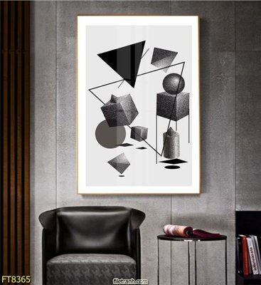 Download file Tranh trang trí lối vào 1 tấm FT8365 (chất lượng in ấn)