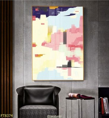 File gốc Tranh trang trí lối vào 1 tấm FT8374 (PNG) không nền chất lượng