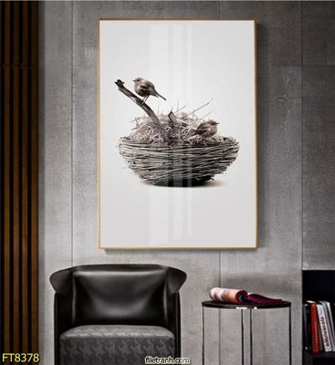 Mua file gốc Tranh trang trí lối vào 1 tấm FT8378 (chất lượng) tại Filetranh.com