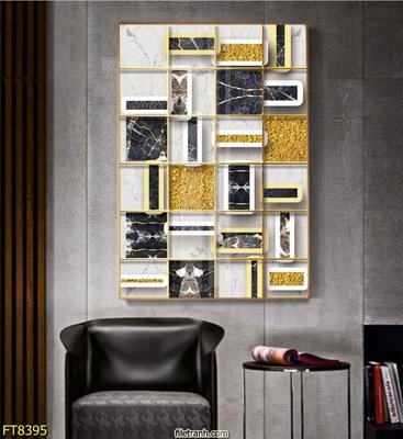 Tải file gốc Tranh trang trí lối vào 1 tấm FT8395 (in không vỡ ảnh)