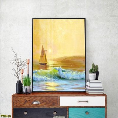 File ảnh Tranh trang trí lối vào 1 tấm FT8410 (gốc) in quảng cáo ngoài trời