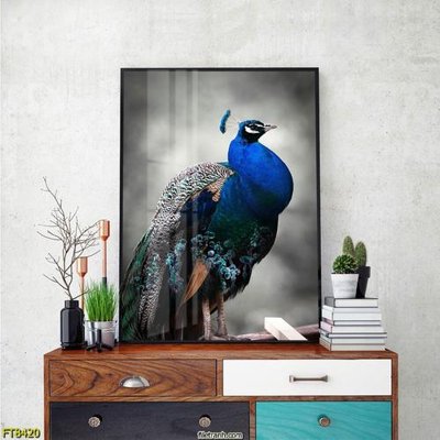 Hình ảnh file gốc Tranh trang trí lối vào 1 tấm FT8420 cho in UV