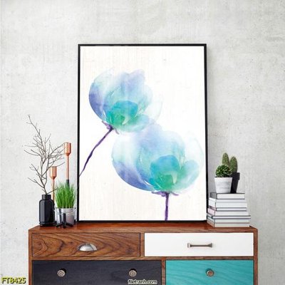 File in lụa Tranh trang trí lối vào 1 tấm FT8425 (hoa văn) Tranh trang trí lối vào 1 tấm FT8425