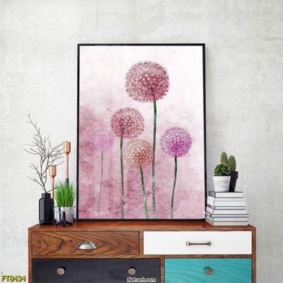 File ảnh Tranh trang trí lối vào 1 tấm FT8434 (gốc) in backdrop sự kiện