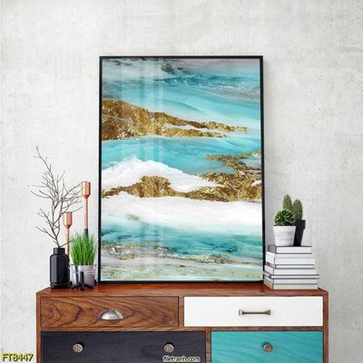 File tranh Tranh trang trí lối vào 1 tấm FT8447 (ảnh gốc) in trần nhà