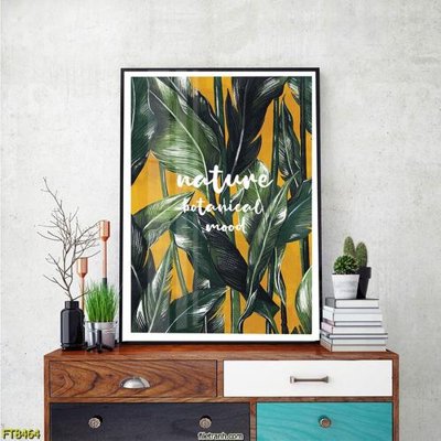 File tranh Tranh trang trí lối vào 1 tấm FT8464 (bản gốc) in lụa 5D