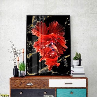 Download file Tranh trang trí lối vào 1 tấm FT8480 (chuẩn in) chất lượng cao