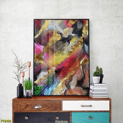 Tải file Tranh trang trí lối vào 1 tấm FT8489 (ảnh gốc) in tráng gương