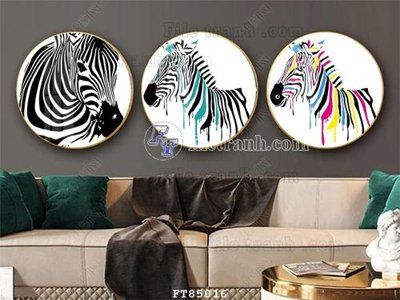 File tranh File tranh hiện đại pha lê gương FT85016 (ảnh gốc) sắc nét hoàn hảo