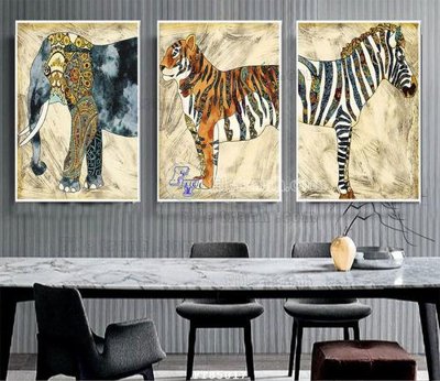 File gốc File tranh hiện đại pha lê gương FT85017 (PNG) không nền chất lượng