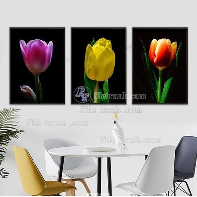 File tranh gốc File tranh hiện đại pha lê gương FT85021 (bản đẹp) độc quyền