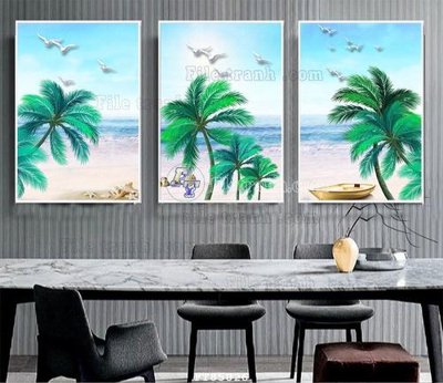 File tranh File tranh hiện đại pha lê gương FT85026 (ảnh gốc) độc quyền