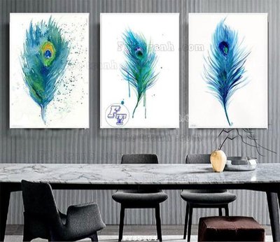 File gốc File tranh hiện đại pha lê gương FT85104 (AI/EPS) cho in ấn