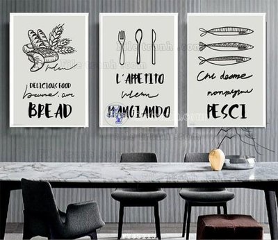 File in mica File tranh hiện đại pha lê gương FT85113 (bản gốc) sắc sảo