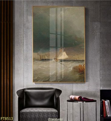 Tải file Tranh trang trí lối vào 1 tấm FT8513 (gốc) làm file quảng cáo