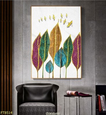 Tải file Tranh trang trí lối vào 1 tấm FT8514 (ảnh gốc) in gạch 3D