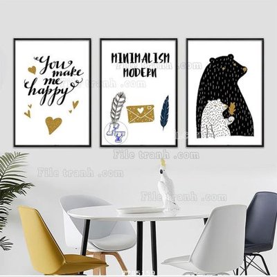 File ảnh File tranh hiện đại pha lê gương FT85159 (gốc) dùng in Pano