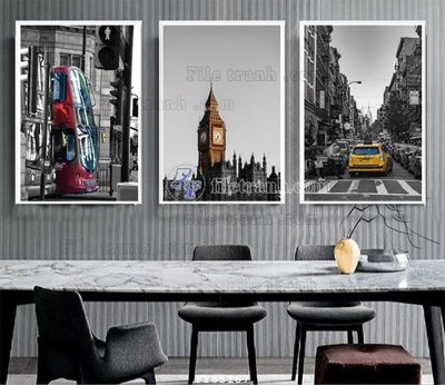 File tranh File tranh hiện đại pha lê gương FT85167 (gốc) chủ đề tĩnh vật