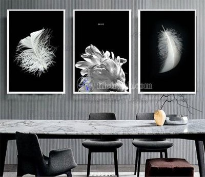 File gốc in ấn File tranh hiện đại pha lê gương FT85175 (sẵn sàng tải về)