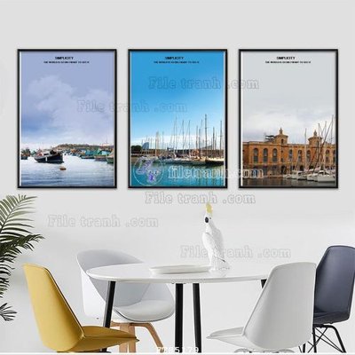 File in trần File tranh hiện đại pha lê gương FT85179 (bản gốc) bầu trời