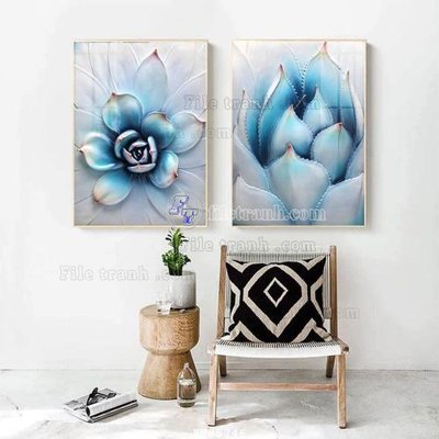 Ảnh gốc File tranh hiện đại pha lê gương FT85246 (độ nét cao) in tráng gương