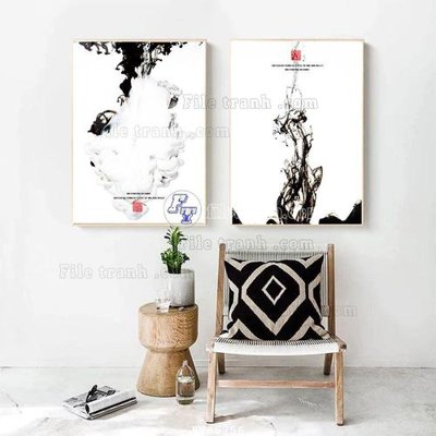 Tải file File tranh hiện đại pha lê gương FT85256 (ảnh gốc) in tranh kính