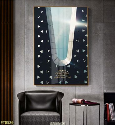 Tải file Tranh trang trí lối vào 1 tấm FT8526 (PSD) cho in tranh kính