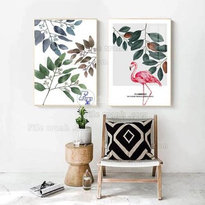 File gốc File tranh hiện đại pha lê gương FT85260 (chủ đề hiện đại) trang trí