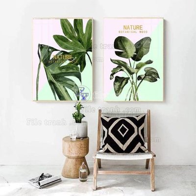 File in trần File tranh hiện đại pha lê gương FT85261 (file gốc) xuyên sáng