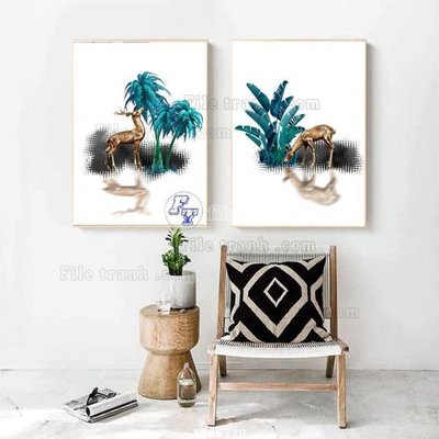 Tải file File tranh hiện đại pha lê gương FT85270 (ảnh gốc) in tráng gương