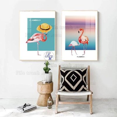 File tranh File tranh hiện đại pha lê gương FT85273 (bản gốc) trang trí văn phòng