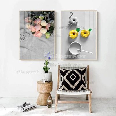 Download file gốc File tranh hiện đại pha lê gương FT85279 (dùng cho in ấn)