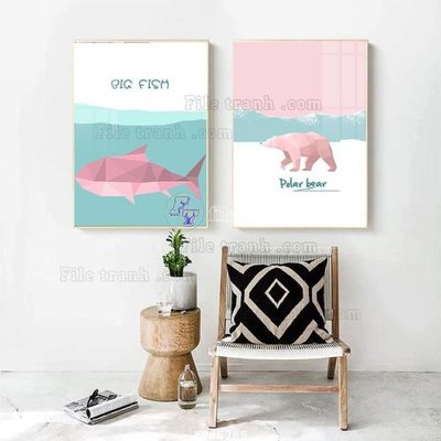 Tải file gốc File tranh hiện đại pha lê gương FT85285 (in khổ lớn) quảng cáo