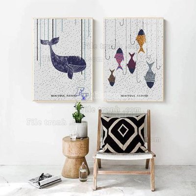 Tải file gốc File tranh hiện đại pha lê gương FT85287 (bản PSD) đầy đủ layer