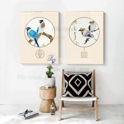 File gốc File tranh hiện đại pha lê gương FT85291 (AI/EPS) cho in ấn