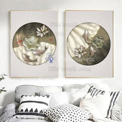 Download file File tranh hiện đại pha lê gương FT85296 (chuẩn in) chất lượng cao