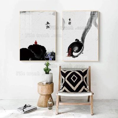 Mua file tranh gốc File tranh hiện đại pha lê gương FT85313 tại Filetranh.com