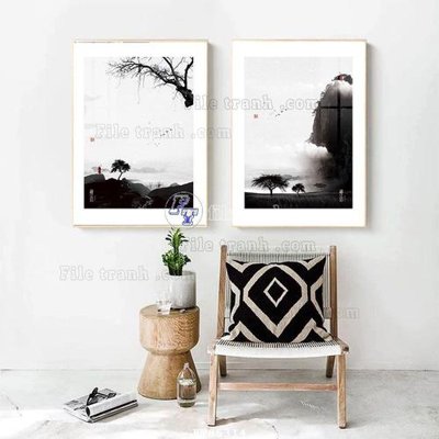 File gốc in ấn File tranh hiện đại pha lê gương FT85314 (sẵn sàng tải về)