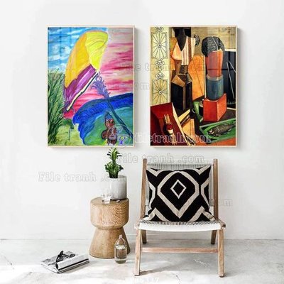 Download file tranh File tranh hiện đại pha lê gương FT85337 (file gốc PSD)