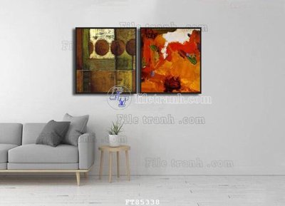 Download file gốc File tranh hiện đại pha lê gương FT85338 (dùng cho in ấn)