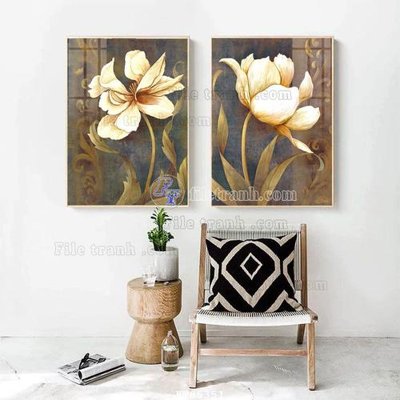 Tải file tranh File tranh hiện đại pha lê gương FT85351 (gốc) tại Filetranh.com