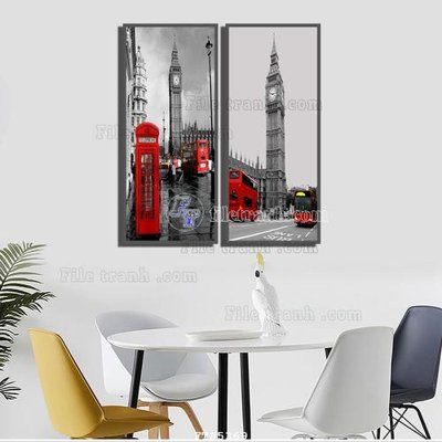 File tranh File tranh hiện đại pha lê gương FT85369 (ảnh gốc) in trần xuyên sáng