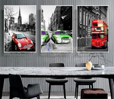 Tải file File tranh hiện đại pha lê gương FT85371 (gốc) chủ đề phong thủy