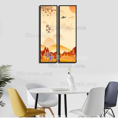 Download file File tranh hiện đại pha lê gương FT85377 (chất lượng in ấn)