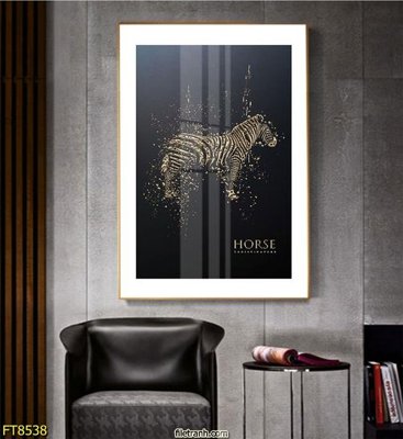 Ảnh gốc Tranh trang trí lối vào 1 tấm FT8538 (độ nét cao) in mica