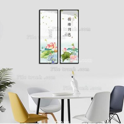 Download file ảnh gốc File tranh hiện đại pha lê gương FT85386 để in ấn