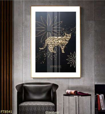 File in ấn cao cấp Tranh trang trí lối vào 1 tấm FT8541 (file gốc)